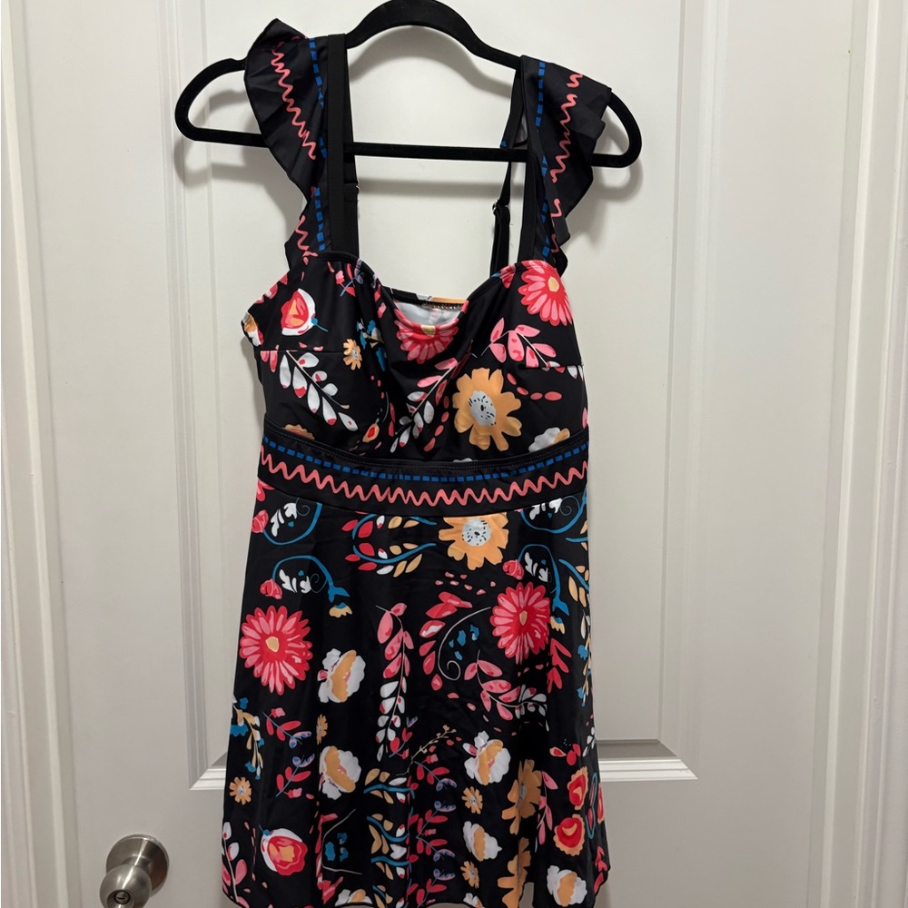 Floral Tankini